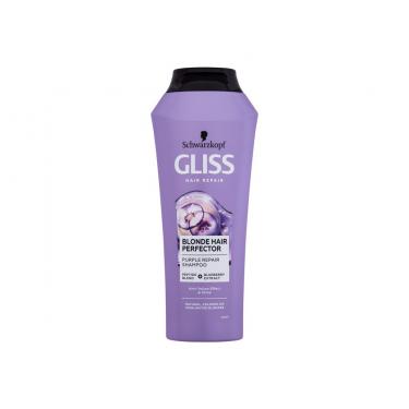 Schwarzkopf Gliss Blonde Hair Perfector Purple Repair Shampoo 250Ml  Per Donna  (Shampoo)  