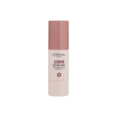 L'Oréal Paris Lumi 7G Le Glass Highlighter Stick   (Brightener) Per Donna  620 Glassy Pink Ballet