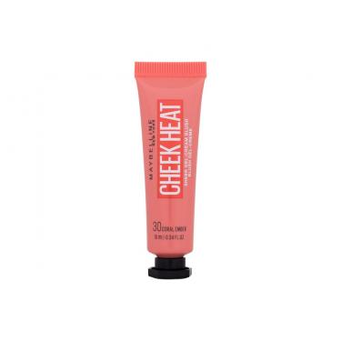 Maybelline Cheek Heat  10Ml  Per Donna  (Blush)  30 Coral Ember