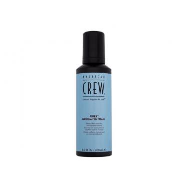 American Crew Fiber      200Ml Per Uomo (Hair Mousse) Grooming Foam