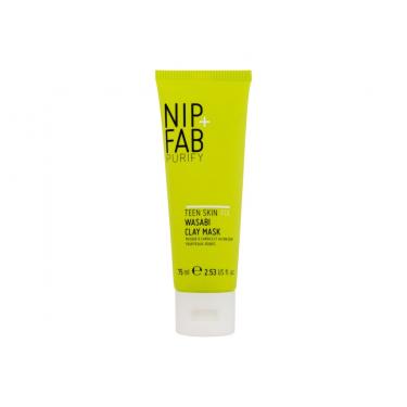 Nip+Fab Purify      75Ml Per Donna (Face Mask) Teen Skin Fix Wasabi Clay Mask