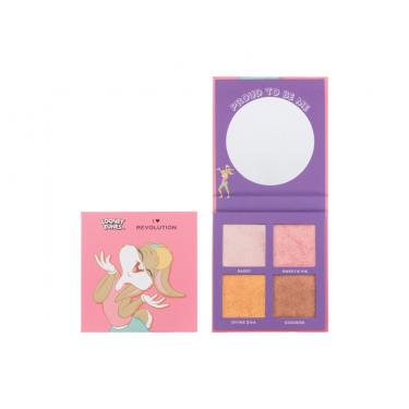 I Heart Revolution Looney Tunes Face Palette  10G Lola   Per Donna (Sbiancante)