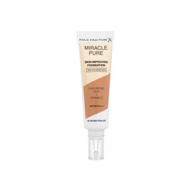 Max Factor Miracle Pure Skin-Improving Foundation 30Ml  Per Donna  (Makeup) SPF30 89 Warm Praline