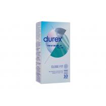 Durex Invisible      10Pc Per Uomo (Condoms) Slim