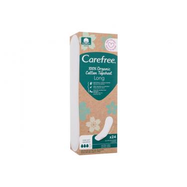 Carefree Organic Cotton      24Pc Per Donna (Pantyliner) Long