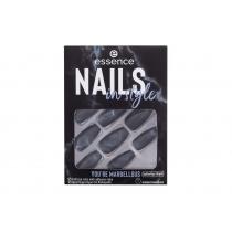 Essence Nails In Style  1Balení  Per Donna  (False Nails)  17 You're Marbellous