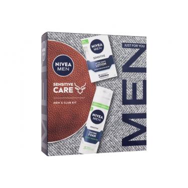 Nivea Men Sensitive   Afteeshave Water Men Sensitive 100 Ml + Shaving Foam Men Sensitive 200 Ml Shaving Foam 3900000101 100Ml M (Aftershave Water) Care