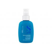 Alfaparf Milano Semi Di Lino Curls Reactivating Spray  125Ml    Per Donna (Per Acconciature A Caldo)