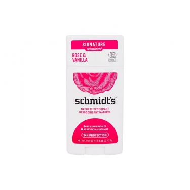 Schmidts Rose & Vanilla      75G Per Donna (Deodorant) Natural Deodorant