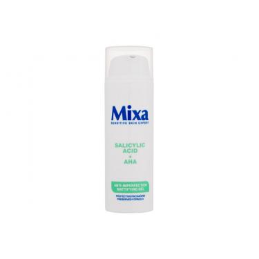 Mixa Salicylic Acid + Aha      50Ml Per Donna (Facial Gel) Anti-Imperfection Mattifying Gel