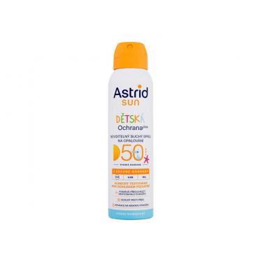 Astrid Sun Kids  Spf50    150Ml K (Sun Body Lotion) Dry Spray