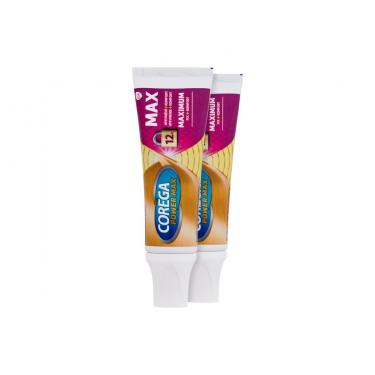 Corega Power Max Fixing + Comfort 1Balení  Unisex  (Fixative Cream) Duo 