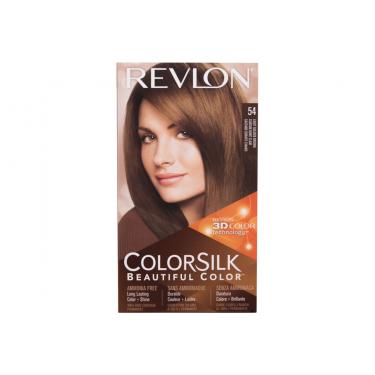 Revlon Colorsilk Beautiful Color 59,1Ml  Per Donna  (Hair Color)  54 Light Golden Brown
