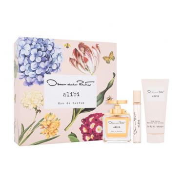 Oscar De La Renta Alibi   Edp 100 Ml + Body Lotion 100 Ml + Edp 15 Ml Body Lotion 1D00000101 100Ml W (Eau De Parfum)