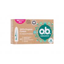 O.B. Organic      16Pc Per Donna (Tampon) Mini