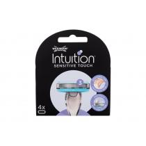 Wilkinson Sword Intuition Sensitive Touch 1Balení  Per Donna  (Replacement Blade)  