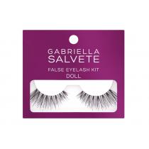 Gabriella Salvete False Eyelashes Doll  1Pc    Per Donna (Ciglia Finte)