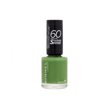 Rimmel London 60 Seconds      8Ml Per Donna (Nail Polish) Super Shine