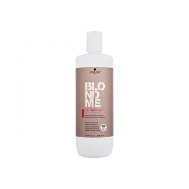 Schwarzkopf Professional Blond Me All Blondes 1000Ml  Per Donna  (Shampoo) Rich Shampoo 