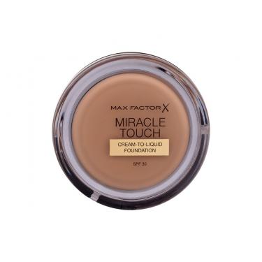 Max Factor Miracle Touch Cream-To-Liquid 11,5G  Per Donna  (Makeup) SPF30 080 Bronze