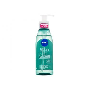 Nivea Derma Skin Clear Wash Gel 150Ml  Per Donna  (Cleansing Gel)  