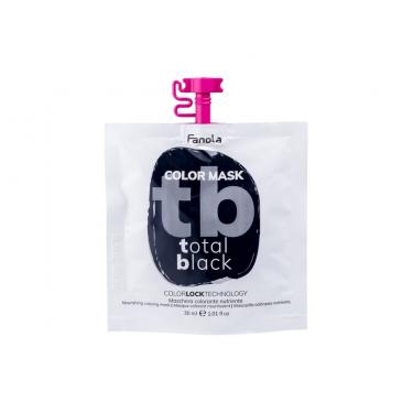 Fanola Color Mask   30Ml Total Black   Per Donna (Tinta Per Capelli)