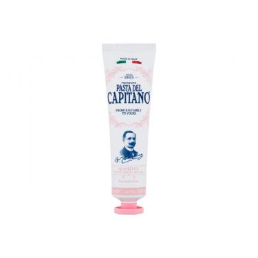 Pasta Del Capitano Sensitive  75Ml  Unisex  (Toothpaste)  