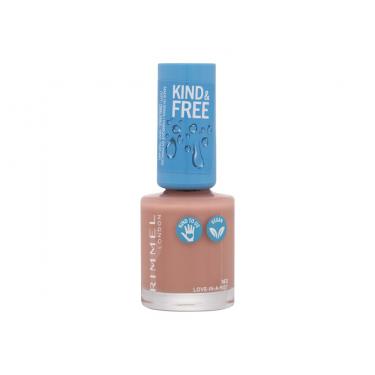 Rimmel London Kind & Free  8Ml  Per Donna  (Nail Polish)  163 Love-In-A-Mist