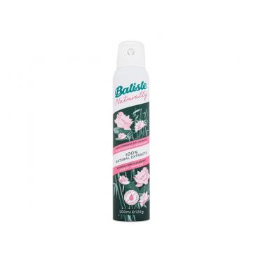 Batiste Naturally      200Ml Per Donna (Dry Shampoo) Bamboo Fibre & Gardenia