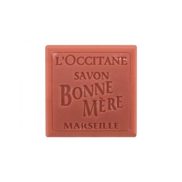 Loccitane Bonne Mere Soap 100G  Per Donna  (Bar Soap) Rhubarb & Basil 