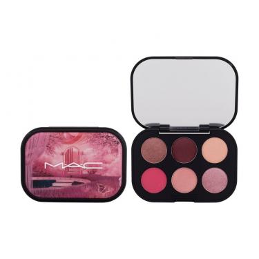 Mac Connect In Colour Eye Shadow Palette 6,25G  Per Donna  (Eye Shadow)  Rose Lens