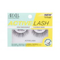 Ardell Active Lash Gainz 1Pc  Per Donna  (False Eyelashes)  Black