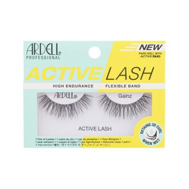 Ardell Active Lash Gainz 1Pc  Per Donna  (False Eyelashes)  Black