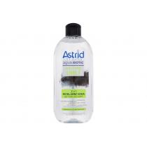Astrid Aqua Biotic Active Charcoal 3In1 Micellar Water 400Ml  Per Donna  (Micellar Water)  
