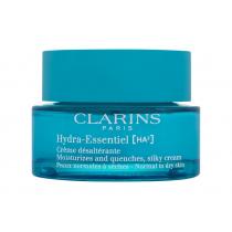 Clarins Hydra-Essentiel [Ha2] Silky Cream 50Ml  Per Donna  (Day Cream)  