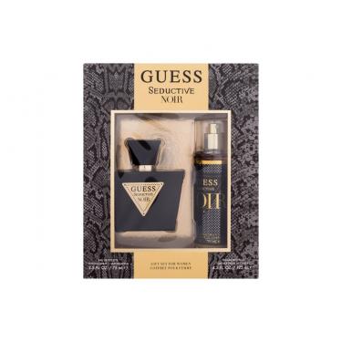 Guess Seductive Noir 75Ml Edt 75 Ml + Body Spray 125 Ml Per Donna  Body Spray(Eau De Toilette)  