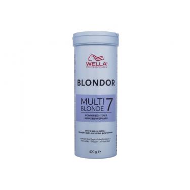 Wella Professionals Blondor      400G Per Donna (Hair Color) Multi Blonde 7