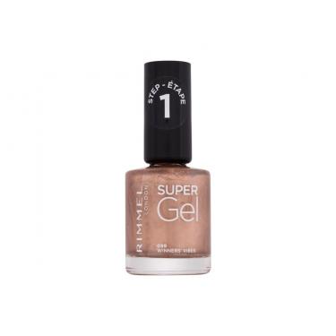 Rimmel London Super Gel Step1 12Ml  Per Donna  (Nail Polish)  099  Winners´ Vibes