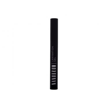 Nanobrow Lamination Gel  7Ml  Per Donna  (Eyebrow Mascara)  Black