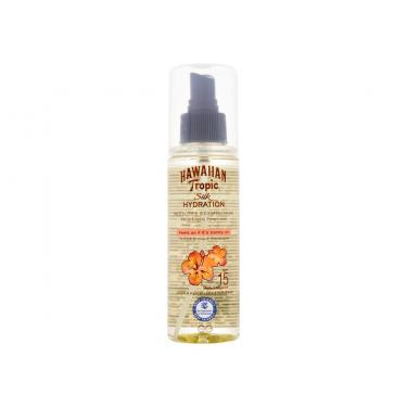 Hawaiian Tropic Silk Hydration Weightless Oil  150Ml   Spf15 Per Donna (Lozione Solare Per Il Corpo)