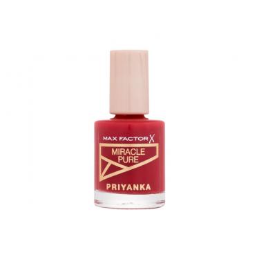 Max Factor Priyanka Miracle Pure 12Ml  Per Donna  (Nail Polish)  360 Daring Cherry