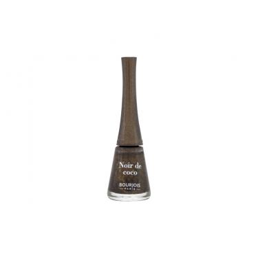 Bourjois Paris 1 Second   9Ml 39 Noir De Coco   Per Donna (Smalto Per Unghie)