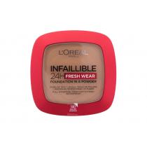 Loreal Paris Infaillible      9G Per Donna (Makeup) 24H Fresh Wear Foundation In A Powder