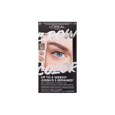 Loreal Paris Brow Color      1Pc Per Donna (Eyebrow Color) Semi-Permanent Eyebrow Tint