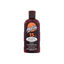 Malibu Bronzing Tanning Oil  Spf15    200Ml Per Donna (Sun Body Lotion)