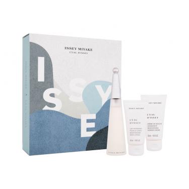 Issey Miyake L'Eau D'Issey    EDT 50 ml + Body Lotion 50 ml + Shower Cream 50 ml Body Lotion  50ml(Eau de Toilette) Per Donna
