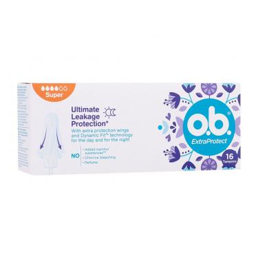 O.B. Extraprotect      16Pc Per Donna (Tampon) Super