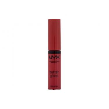 Nyx Professional Makeup Butter Gloss 8Ml    (Lip Gloss) Per Donna  40 Apple Crisp