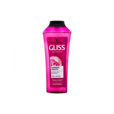 Schwarzkopf Gliss Supreme Length Protection Shampoo 400Ml  Per Donna  (Shampoo)  