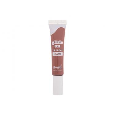 Barry M Glide On  Matte    10Ml Per Donna (Lipstick) Lip Creme